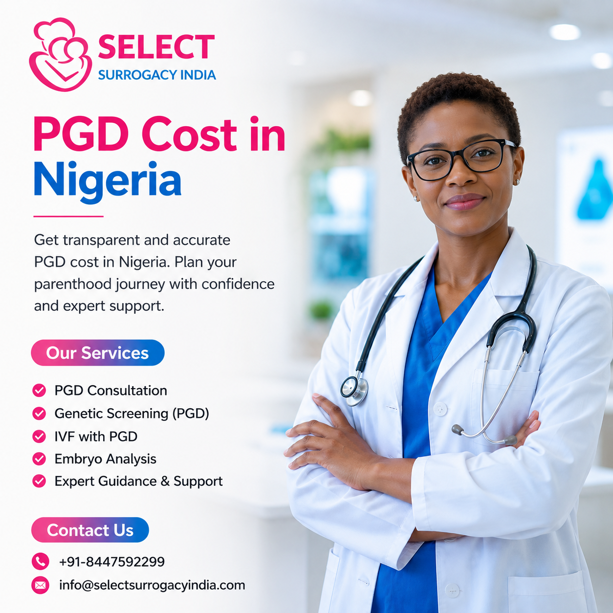 PGD Cost in Nigeria