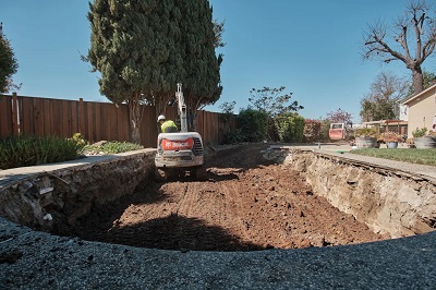 Pool Removal Bay Area
