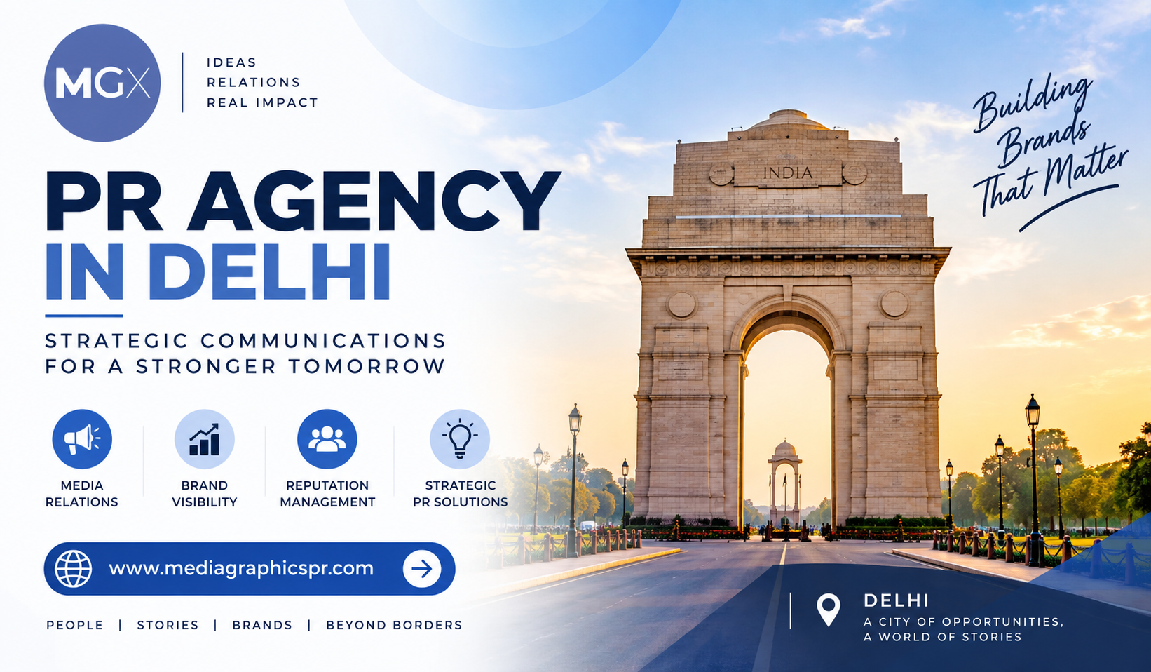 Public Relations & PR Agency in Delhi | MediagraphixPR