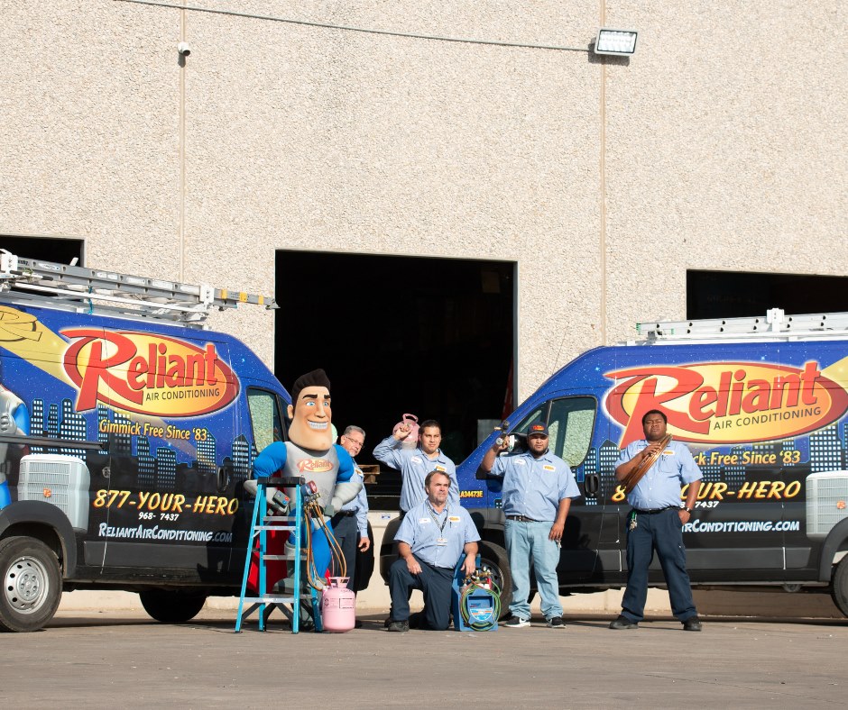 Reliant Air Conditioning: Fast, Reliable AC Repair You Can Trust  &hellip;