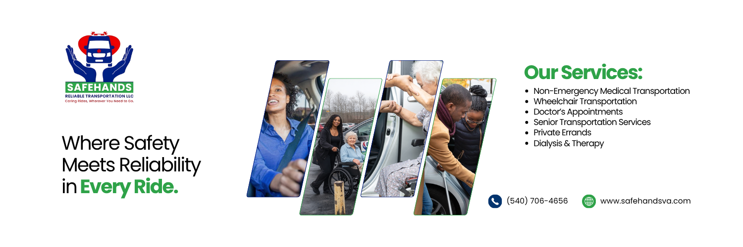 Safehands Reliable Transportation LLC