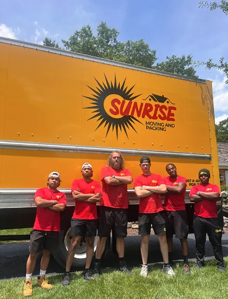 Sunrise Moving and Packing