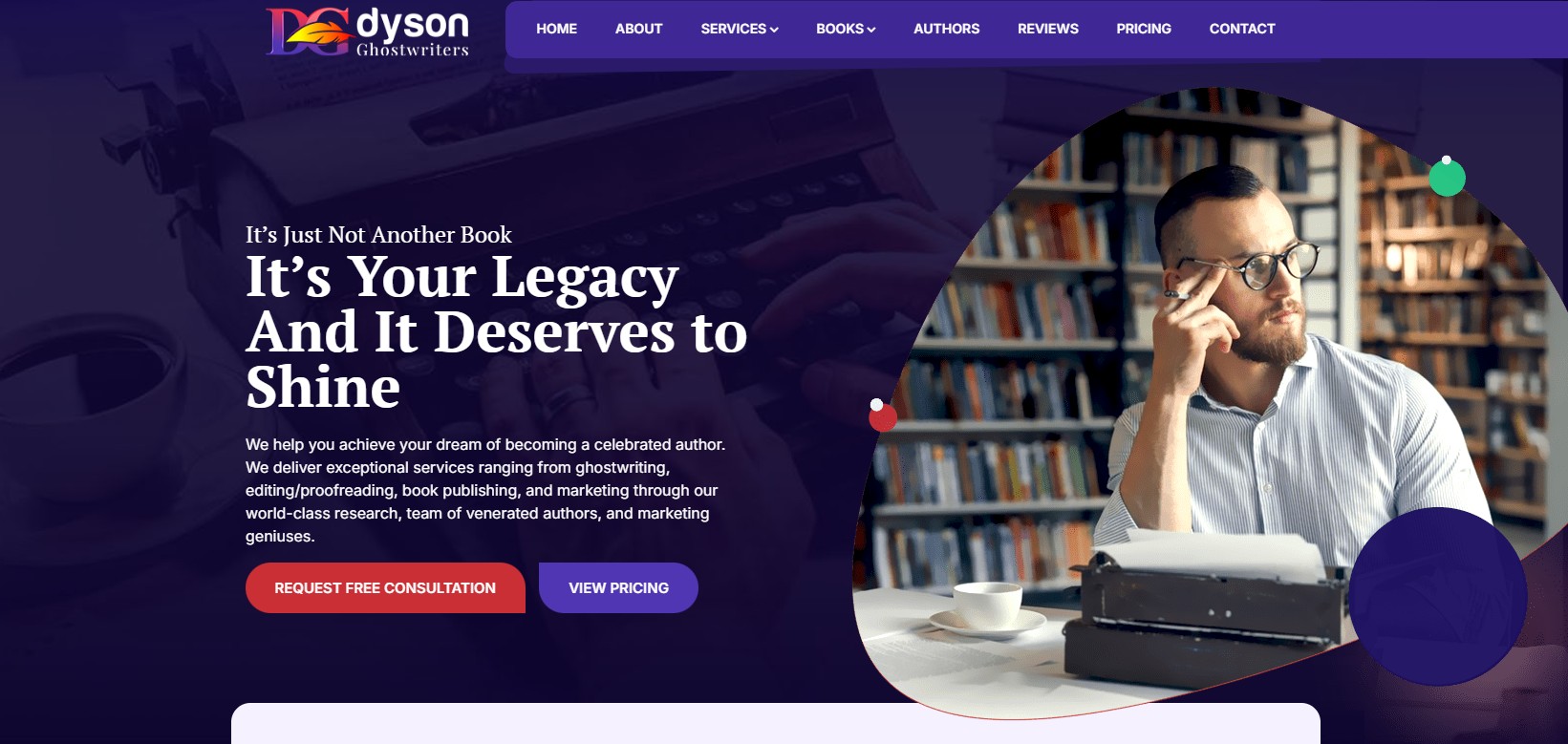 Dyson Ghostwriters