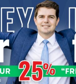 Massey Injury Law: My Lawyer Friend – 25%