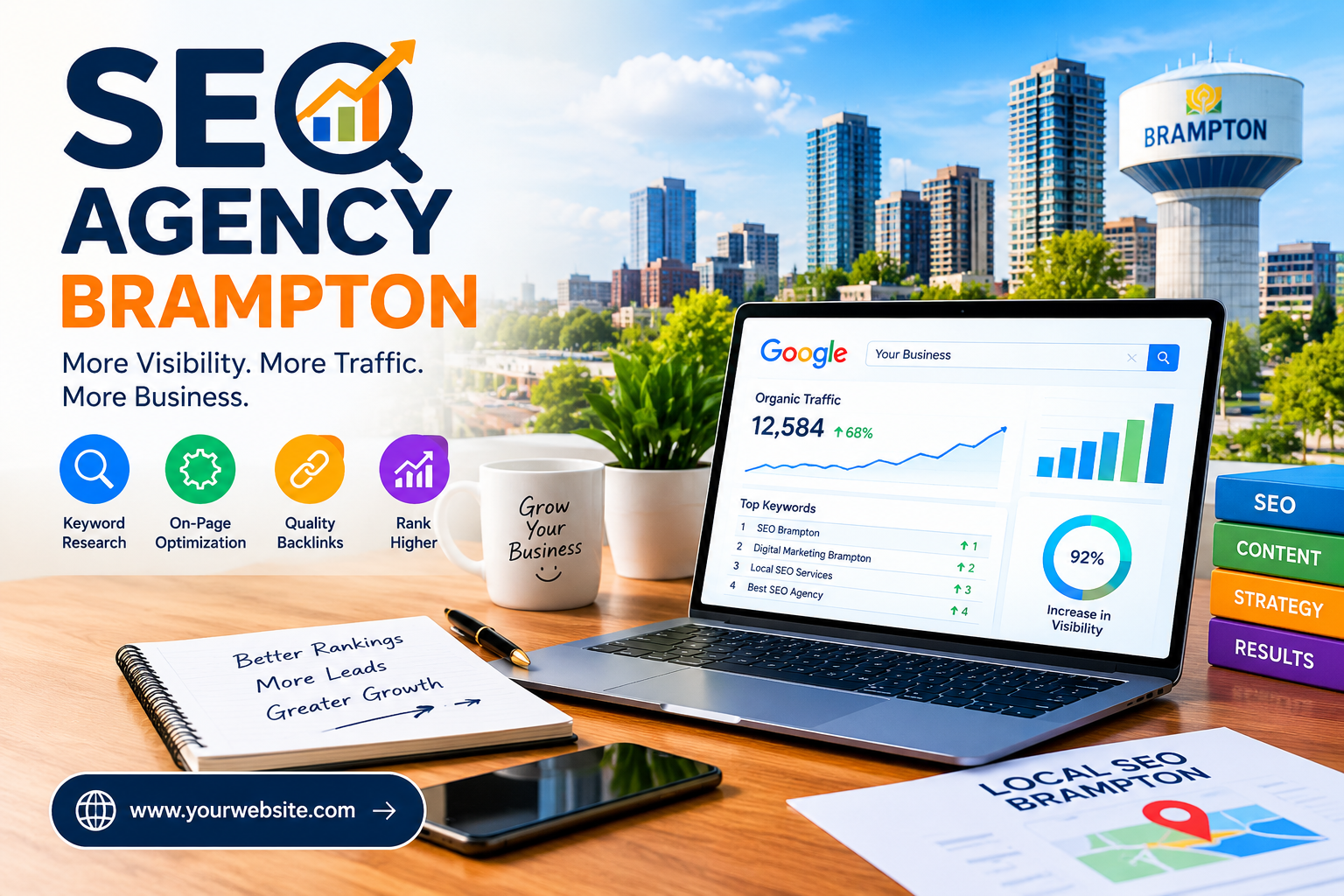 Preeminent Marketing |SEO Agency Brampton