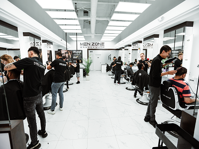 Men Zone Barbershop
