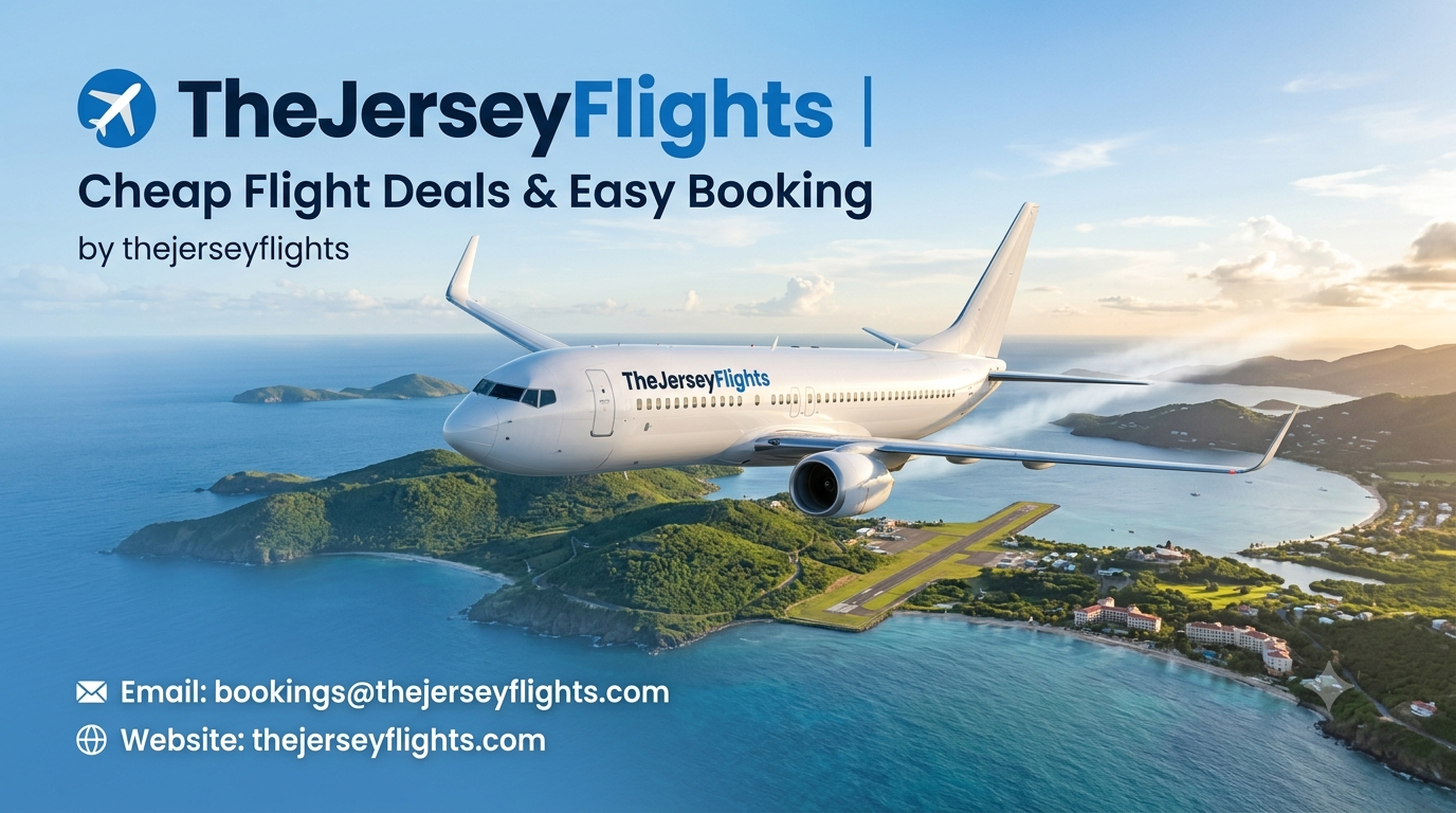 TheJerseyFlights | Cheap Domestic & International Flights