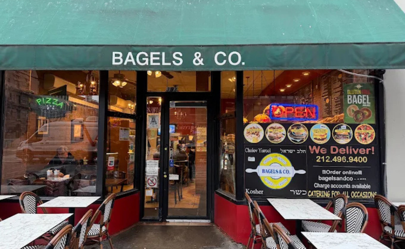 Bagels & Co Amsterdam Ave