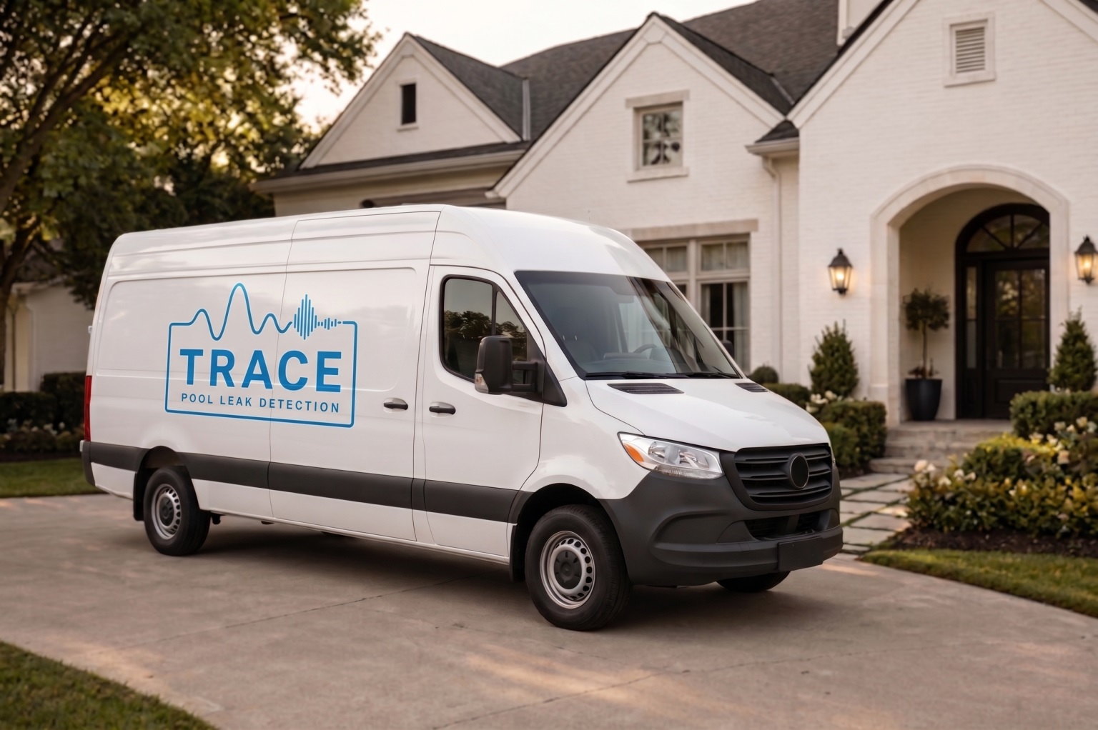 TRACE Pool Leak Detection
