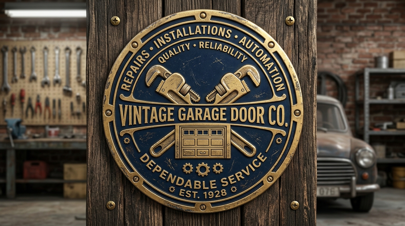 Vintage Garage Door