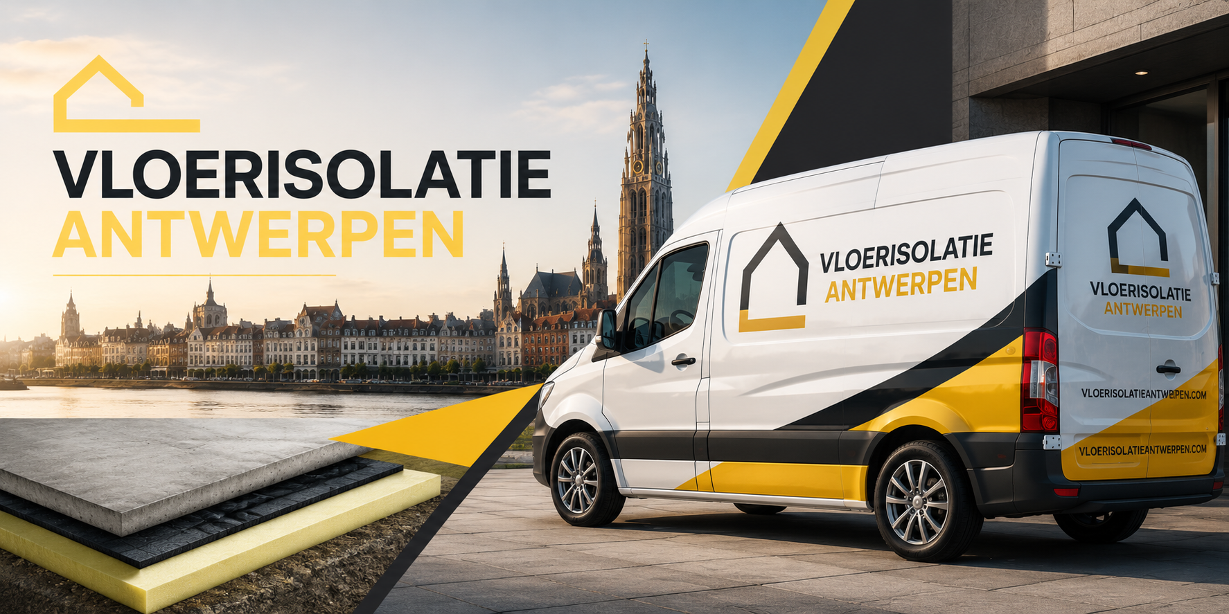 Vloerisolatie Antwerpen