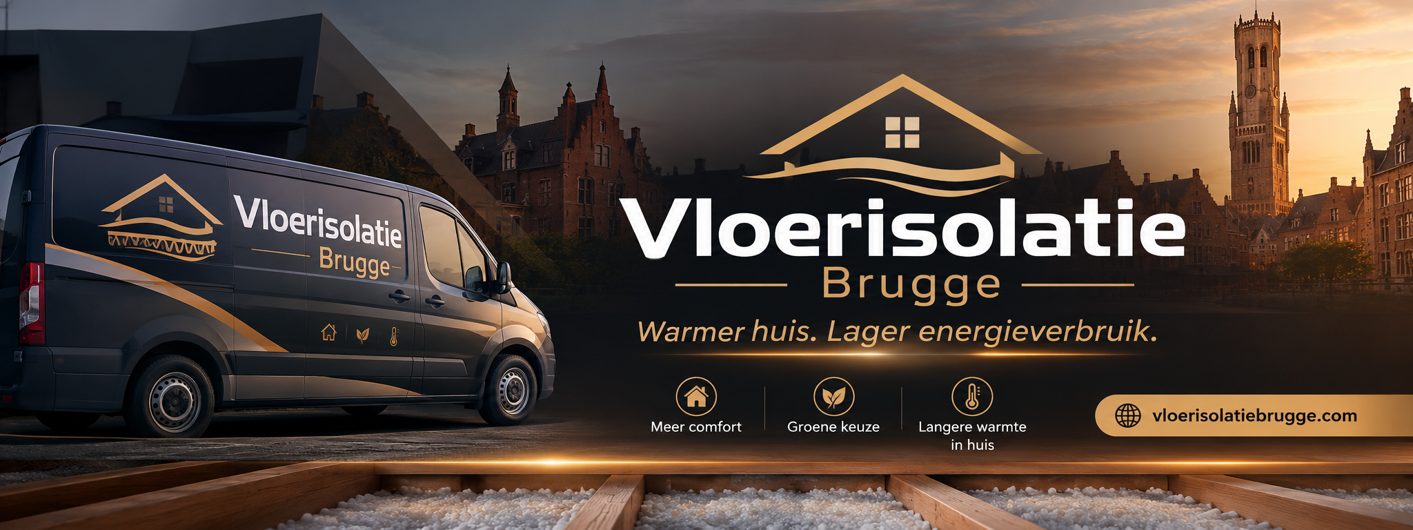 Vloerisolatie Brugge