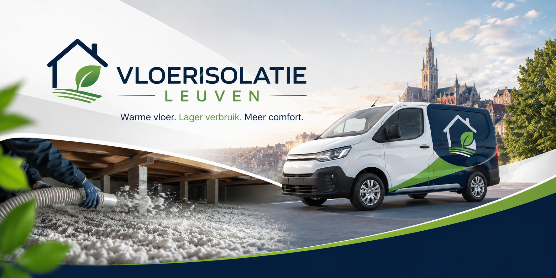 Vloerisolatie Leuven