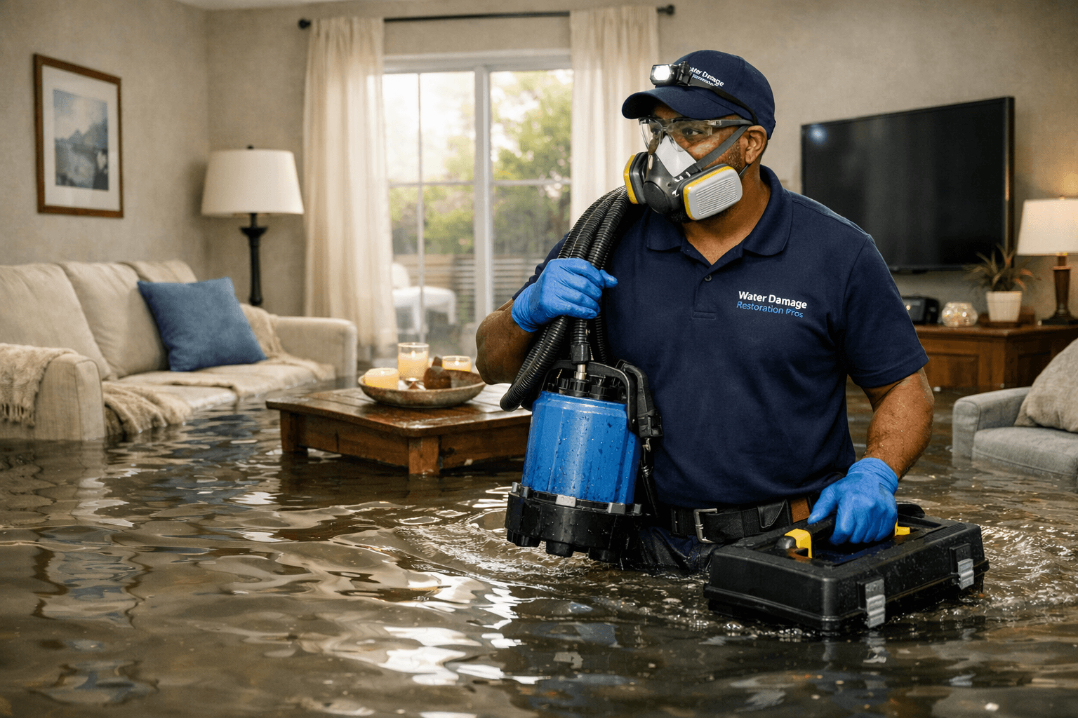 Water Damage Restoration South Fulton