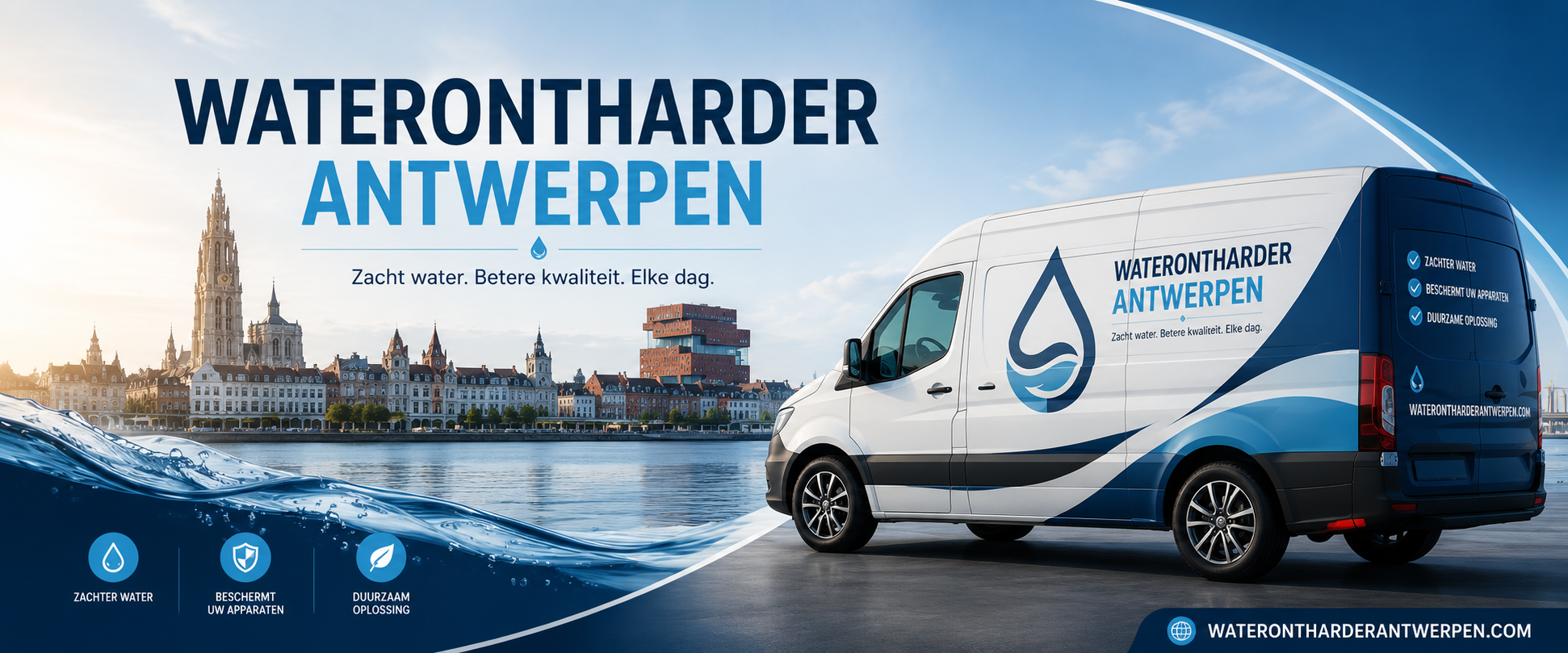 Waterontharder Antwerpen