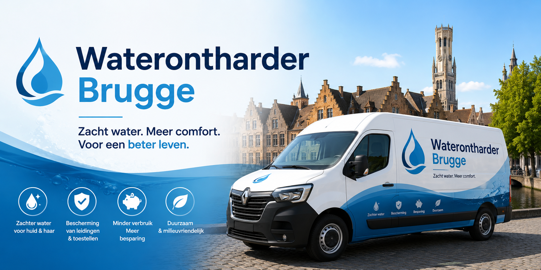 Waterontharder Brugge