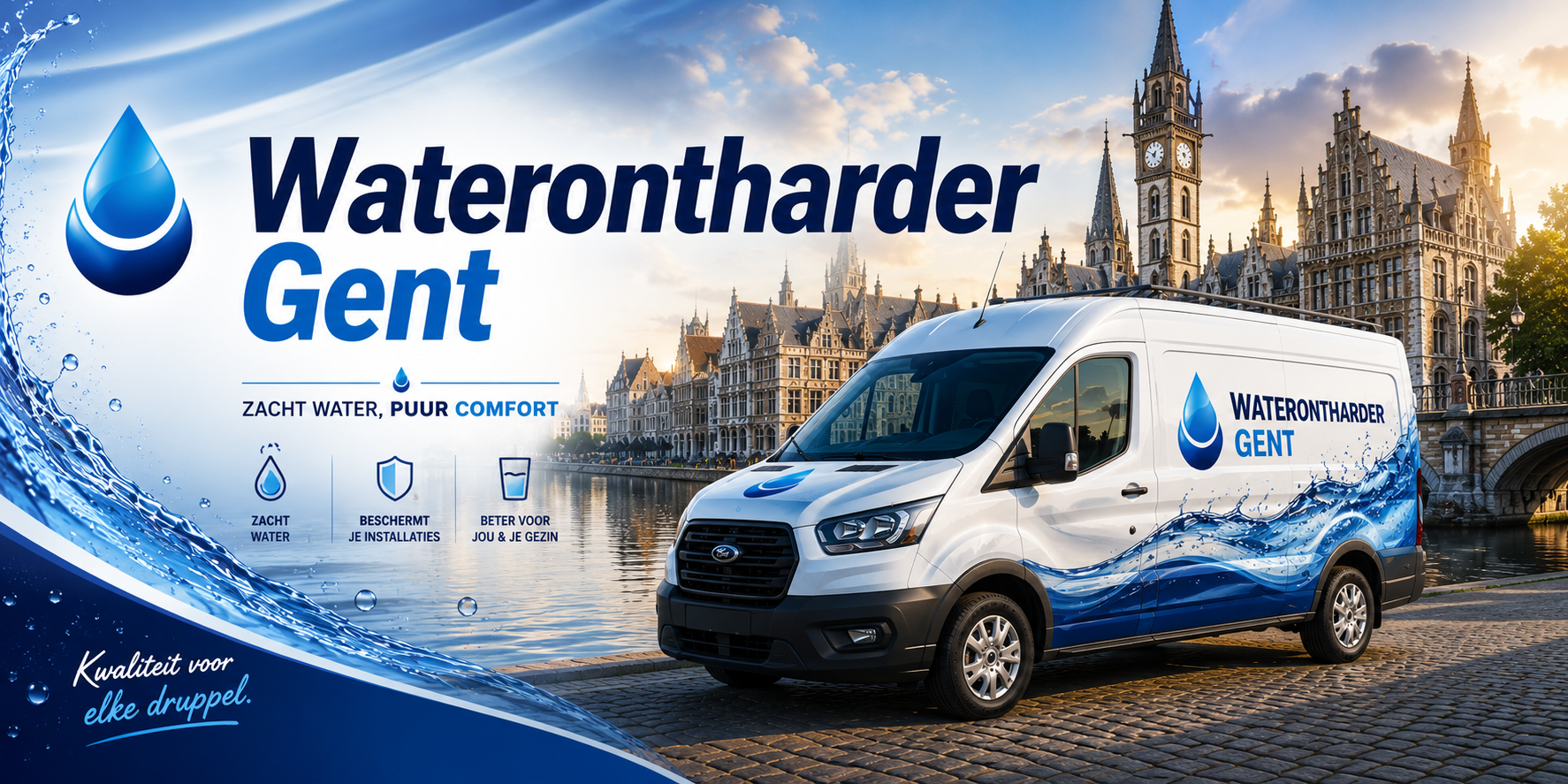 Waterontharder Gent