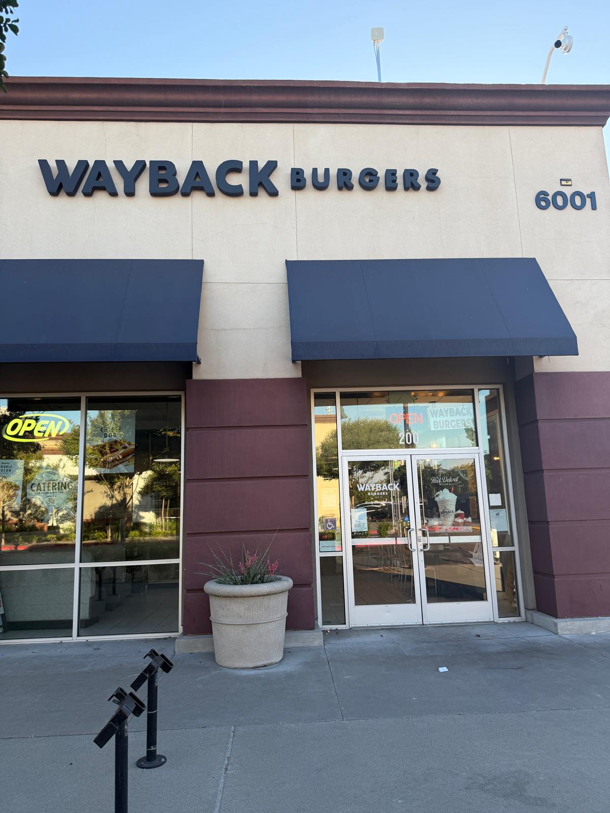Wayback Burgers