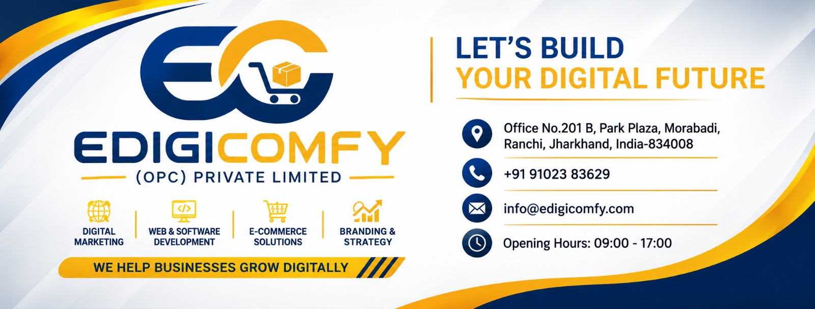 EDIGICOMFY OPC PVT LTD