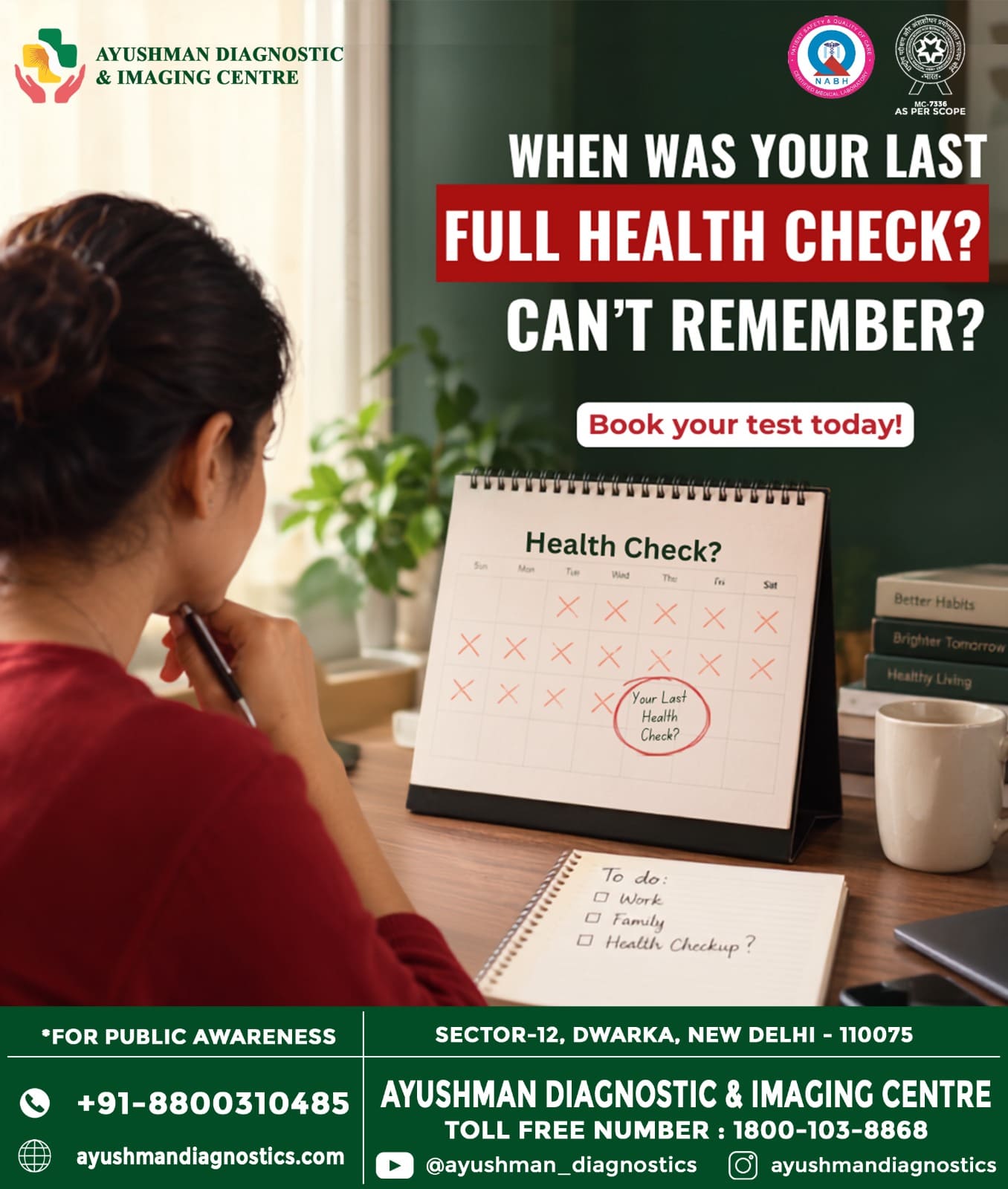 Ayushman Diagnostics & Imaging Centre
