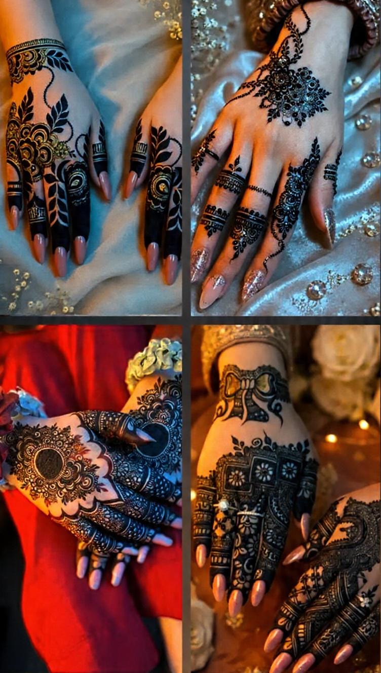 Stylish Henna
