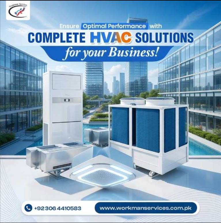 Workman Services– Reliable Climate & Building Solutions