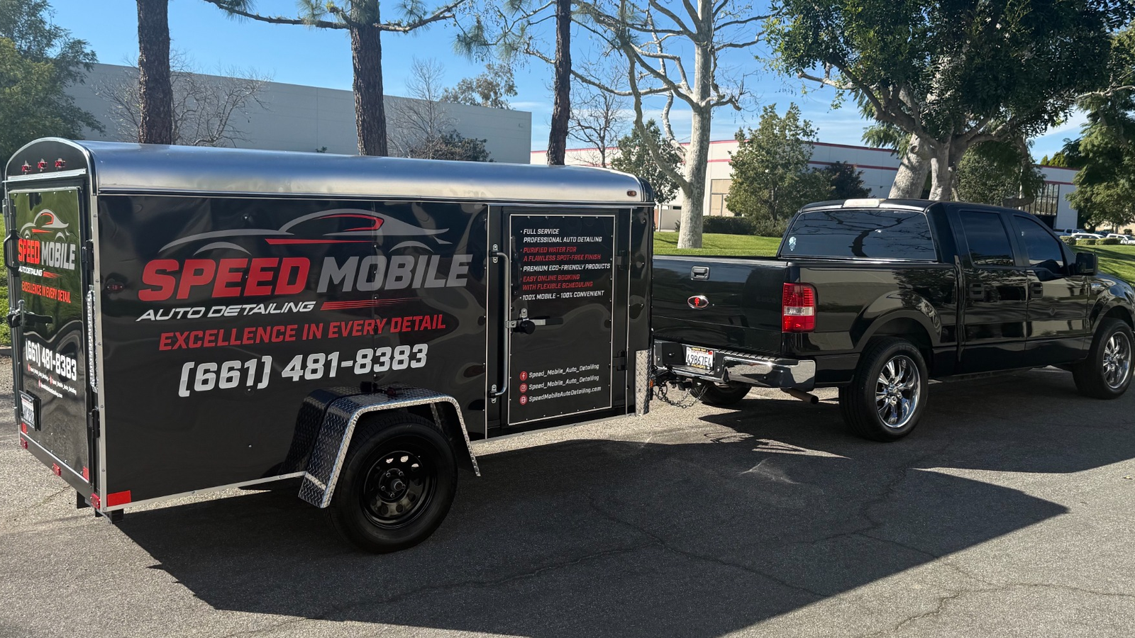 Speed Mobile Auto Detailing