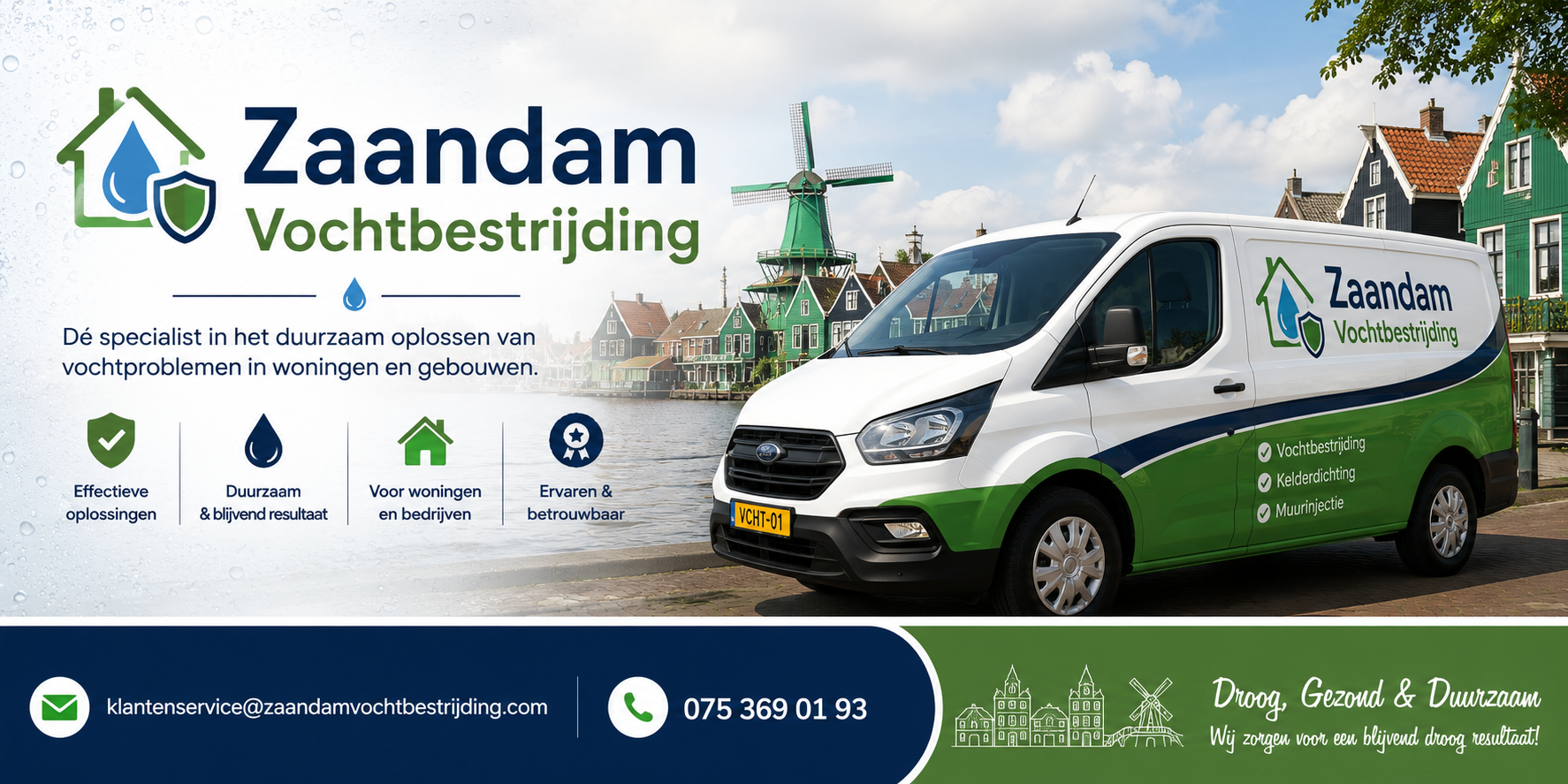 Zaandam Vochtbestrijding
