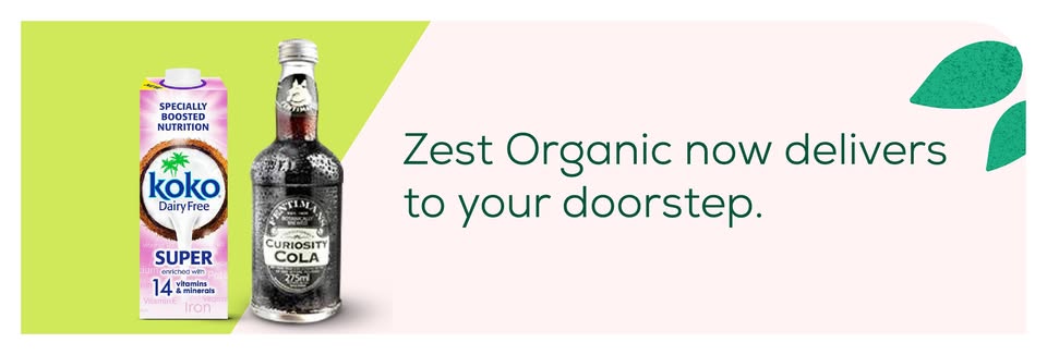 Zest Organic – Vegan & Organic Food Shop London