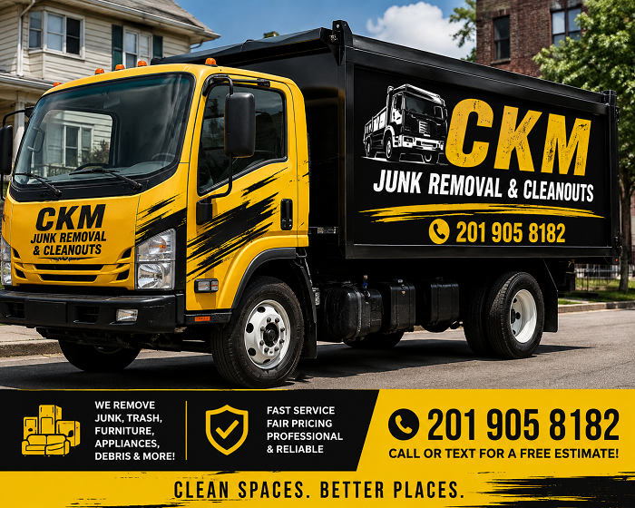 CKM JUNK REMOVAL & CLEANOUTS