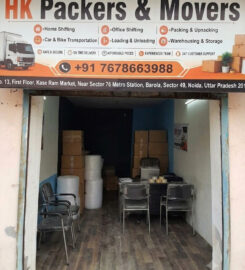 HK Packers and Movers