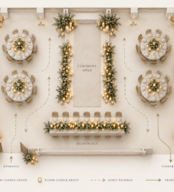 Candle Decor Rentals