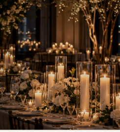 Candle Decor Rentals