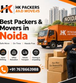 HK Packers and Movers