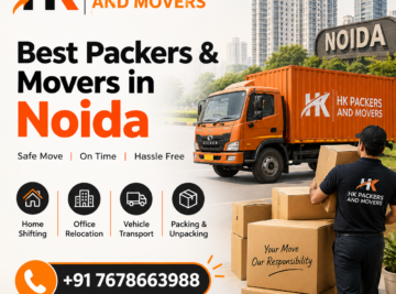 Best Packers and Movers in noida