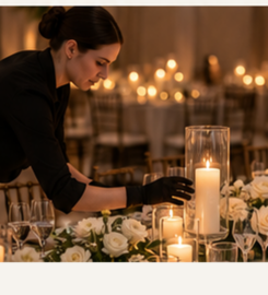 Candle Decor Rentals