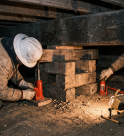 New Braunfels Foundation Repair HQ