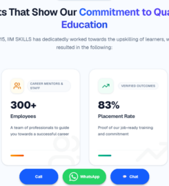 IIM SKILLS DEHRADUN