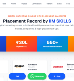 IIM SKILLS DEHRADUN